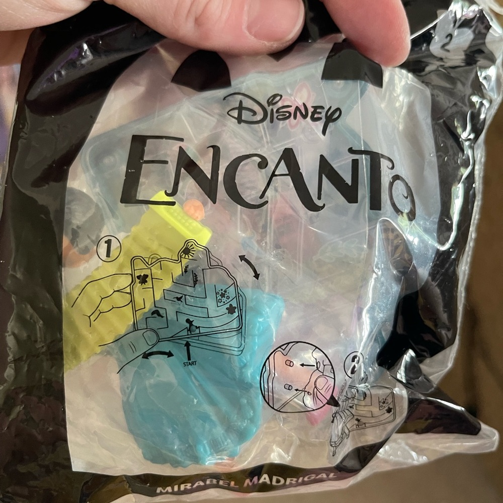 Encanto Mirabel McDonald’s Toy